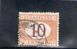 ITALIA 1870-4 SEGNATASSE USATO - Postage Due