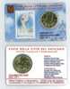 Numismatica STAMP & COIN CARD PER LA BEATIFICAZIONE DI PAPA GIOVANNI PAOLO II° - 1° MAGGIO 2011 - VATICAN CITY VATICANO - Vaticaanstad