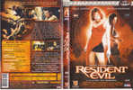 RESIDENT EVIL - MILLA JOVOVICH - M. RODRIGUEZ - DVD - HORREUR - ZOMBIE - Horror