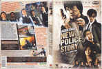 NEW POLICE STORY - JACKIE CHAN - DVD - ACTION - KARATE - Actie, Avontuur