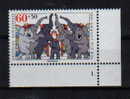 BRD  Mich. Nr. 1411 Postfrische Eckrandmarke Mit Formnummer 1 Prachterhaltung -088-1 - Unused Stamps