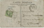 Tunisie Lettre Cover Ain Draham / Carte 1904 - Lettres & Documents