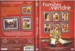 FAMILLES A VENDRE - RETROUVER SA FAMILLLE N´A PAS DE PRIX - DVD - COMEDIE - Commedia