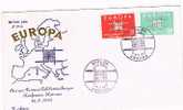 EUROPA CEPT - 1963 TURCHIA    FDC FIRST DAY COVER  (EDITIONS B.ARSEN) - 1963