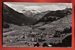 L601 Zweisimmen Glescherhorn,Rohrbachstein Wistätthorn.Cachet 1947.Gyger 15452 - Zweisimmen