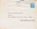 Carta Aerea JOINVILLE (Brasil) 1948 To USA - Lettres & Documents