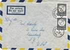 Carta Aerea GOTEBORG (Suecia) 1955 - Brieven En Documenten