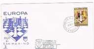 EUROPA CEPT - 1965 SAN MARINO    FDC FIRST DAY COVER  (EDITIONS CAPITOLIUM) - 1965