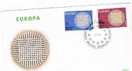 EUROPA CEPT - 1970 BELGIO    FDC FIRST DAY COVER - 1970