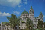 THE NEW CATHEDRAL OF ST. LOUIS - MISSOURI - Lindell Blvd - Circulée En 1979, 2 Scans - St Louis – Missouri