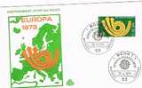EUROPA CEPT - 1973 GERMANIA    FDC FIRST DAY COVER - 1973