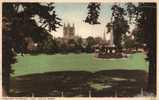 15085    Regno  Unito,    Hereford  Cathedral    From  Castle  Green,  VG  1939 - Herefordshire