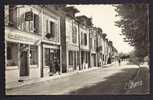 CPM-PPHOTO ANCIENNE- FRANCE- SAINT-MAMMES (77)- LE QUAI DE SEINE AVEC BELLE ANIMATION- VITRINES-COMMERCES ET COMMERCANTS - Saint Mammes