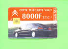 FRANCE  -  Chip Phonecard As Scan - 600 Bedrijven