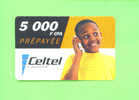 GABON  -  Remote Phonecard As Scan - Gabun