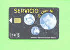 SPAIN  -  Chip Phonecard As Scan - Emissions Basiques