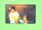 SINGAPORE  -  Magnetic Phonecard As Scan - Singapour