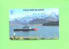 FALKLAND ISLANDS  -  Magnetic Phonecard As Scan - Falkland Islands