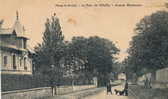 CPA (93)  NOISY-LE-GRAND  /  Parc De Villeflix  -  Avenue Maintenon  - - Noisy Le Grand