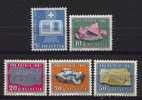 1961 - SVIZZERA / SWITZERLAND - PRO PATRIA. SET MNH - Unused Stamps