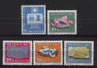 1961 - SVIZZERA / SWITZERLAND - PRO PATRIA. SET MNH - Nuevos