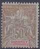 £2 - DAHOMEY -  N° 13 - NEUF AVEC CHARNIERE (2) - Other & Unclassified