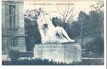 Belle Carte Sépia De 1934 N°17. LES LILAS (Seine). La Statue Du Jardin. - Les Lilas