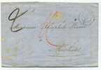 MP SUISSE  YVERDON  26 Octobre 1846 - Pour Neuchatel - ...-1845 Precursores