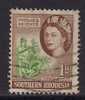 Southern Rhodesia 1964 1d Tobacco Plant Used Stamp SG 93  ( C154 ) - Southern Rhodesia (...-1964)