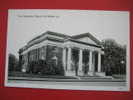De Ridder La  First Methodist Church Vintage Wb    --=====ref158 - Andere & Zonder Classificatie