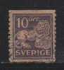 Spain Used 1920, 10ore Voilet - Gebraucht