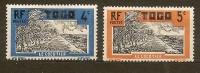 TOGO   N. 126-127/*   -  1924 -   Lot Lotto - Neufs