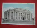 Crowley La  City Hall    Vintage Wb    --=====ref158 - Sonstige & Ohne Zuordnung