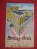 Alexandria La-- Bentley Hotel  "Buy U.S. War Bonds"  Linen  --=====ref158 - Andere & Zonder Classificatie