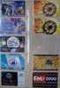 Interesting COLLECTION Of 9 Different TV  Television RADIO Cards Cartes Karten. VilSat LNK FM - Collections