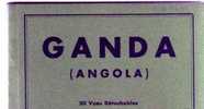 GANDA (Angola) Carnet De 20 Vues Detachables, Manque 1 Vue - Angola