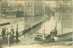 BEZONS - La Passerelle De La Place Du Marché - Bezons