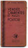 Les Guides Rouges Vendée Charentes Et Plages Poitou Saintonge Angoumois 1954 - Pays De Loire