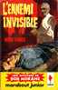 Bob Morane - Henri Vernes - MJ 154 - L'ennemi Invisible - Reed 1963 - Type 4 - Index 1954 - TTBE - Belgische Autoren