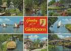 Bonjour De Giethoorn - Carte Multivues Ref 1104-357 - Giethoorn