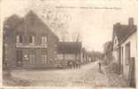 Barlin (P.-de-C.) (62) - Bureau De Postes Et Rue De L´Eglise - Barlin