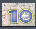 Romania 2009 / 10 Years "Euro" - Coins