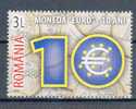 Romania 2009 / 10 Years "Euro" - Monedas