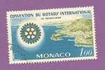 MONACO TIMBRE N° 726 OBLITERE CONVENTION DU ROTARY - Unclassified