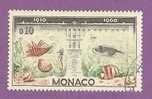 MONACO TIMBRE N° 527 OBLITERE LE MUSEE OCEANOGRAPHIQUE - Used Stamps