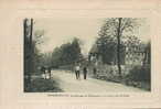 CPA (93)  PIERREFITTE  /  Le Kiosque Et Promenade Intérieure Du Château - - Pierrefitte Sur Seine