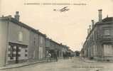 51 GIVRY EN ARGONNE GRAND'RUE AVEC AVION - Givry En Argonne