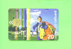 IRELAND  -  Chip Phonecard As Scan - Ireland