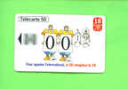 FRANCE  -  Chip Phonecard As Scan - 600 Agences