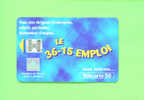 FRANCE  -  Chip Phonecard As Scan - “600 Agences”